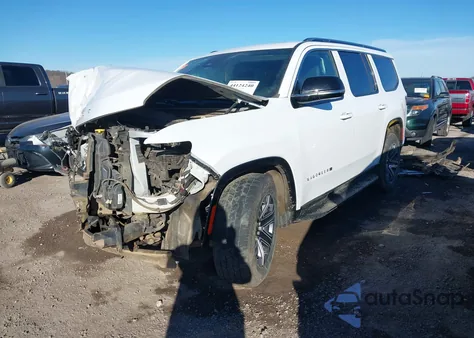 2024 Jeep Wagoneer Series I 4X4 from USA, damaged, VIN 1C4SJVAP9RS179137